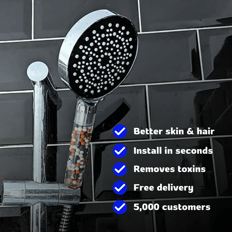 PuraWater™ Mineral Shower Head