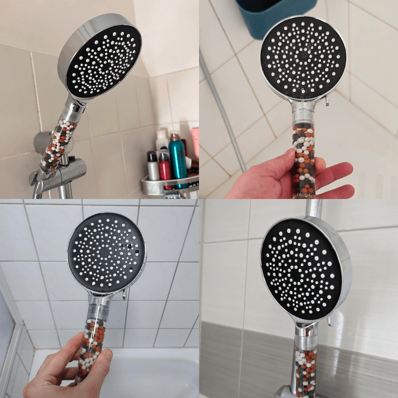 PuraWater™ Mineral Shower Head